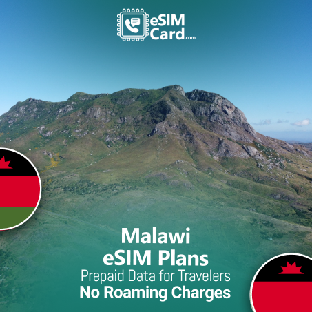 Buy Prepaid Esim Malawi Unlimited Data For Travel