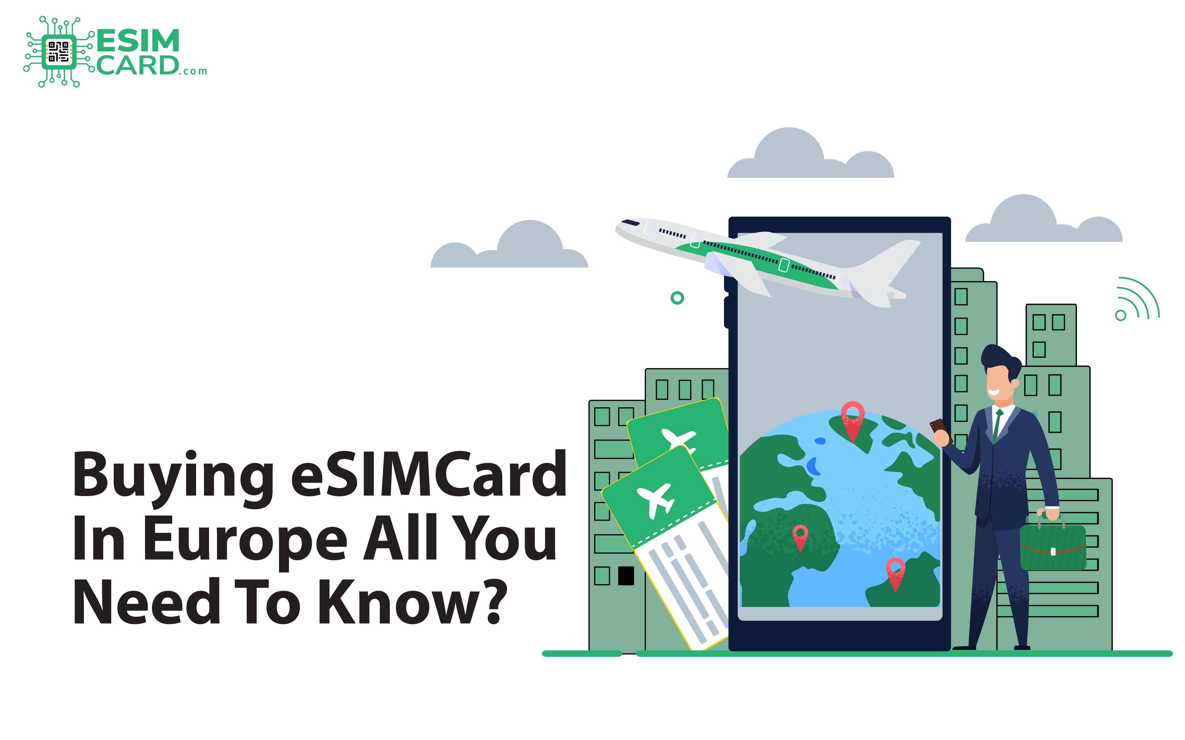 Buying eSIMCard Europe