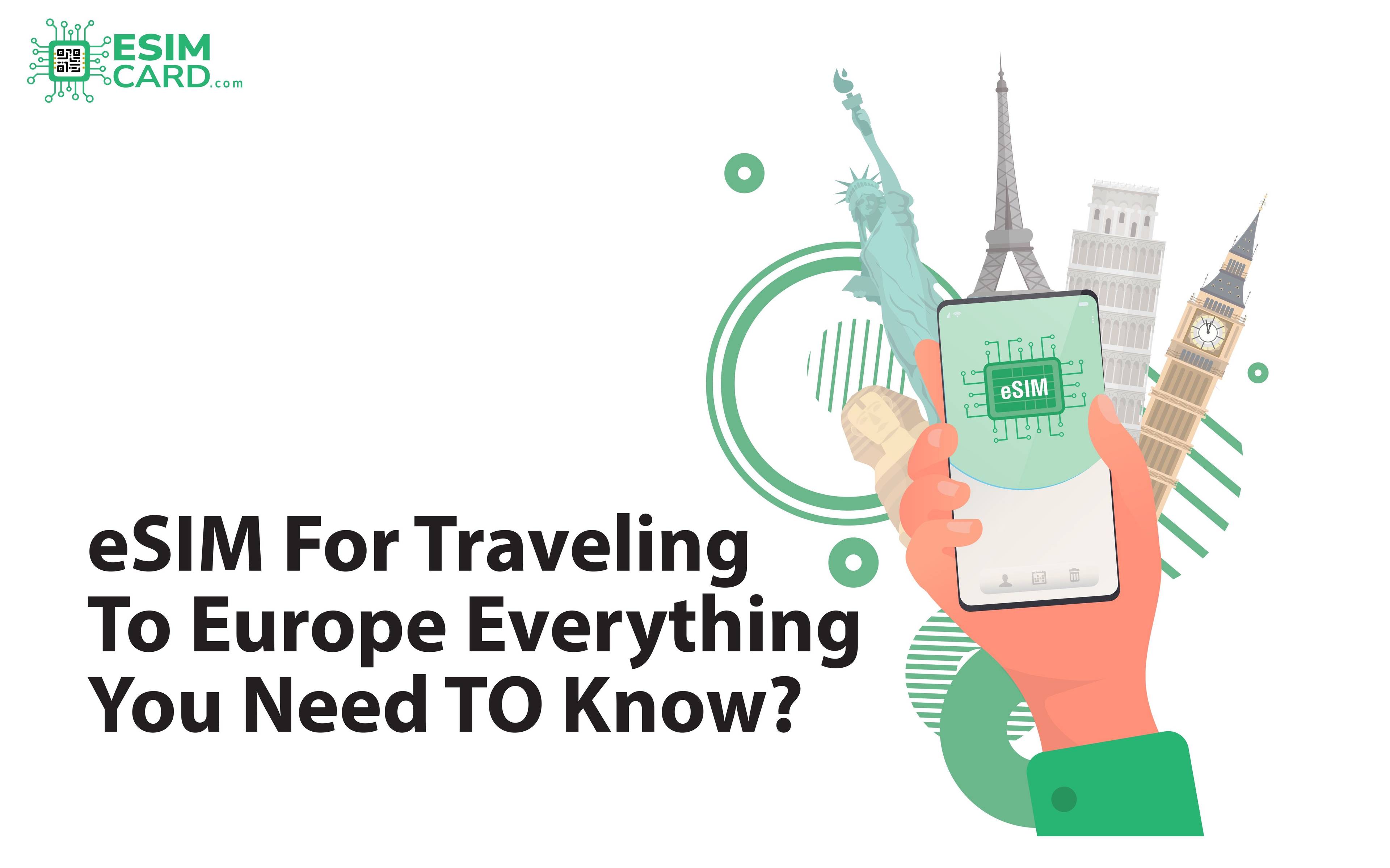 eSIMCard Travel Europe
