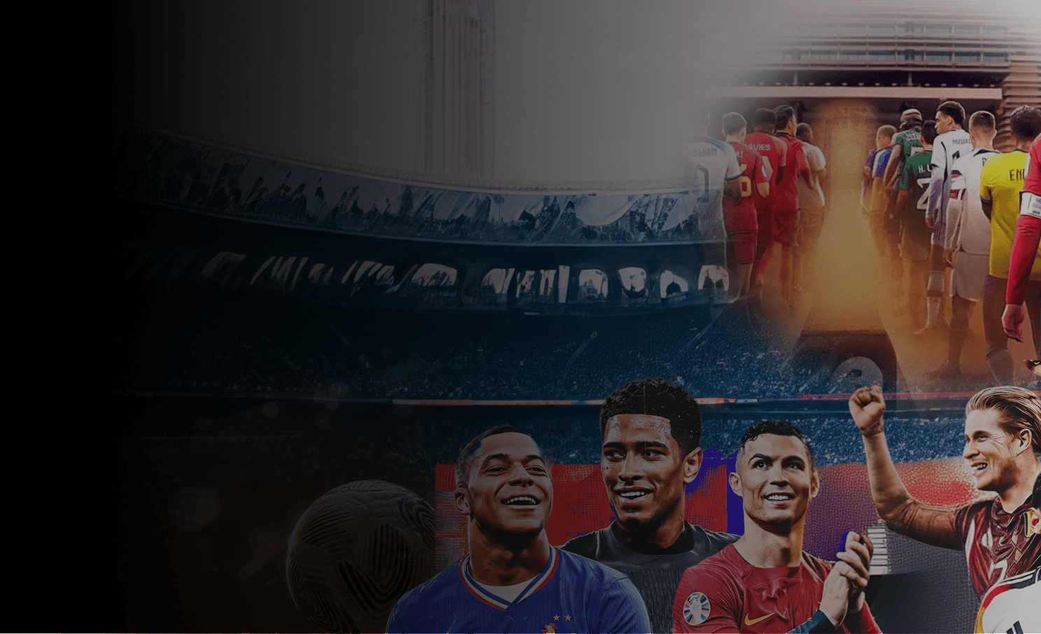 Fifa Players Banner Background
