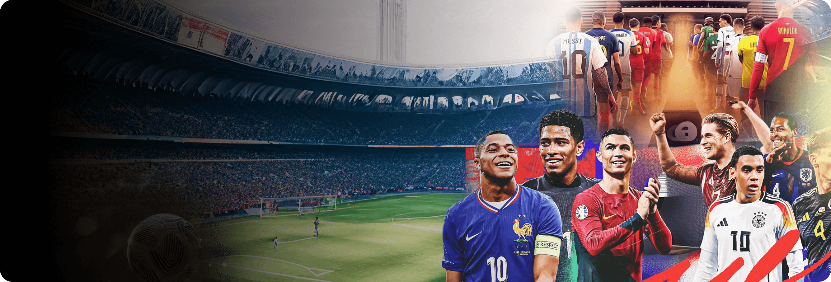 Fifa Players Banner Background