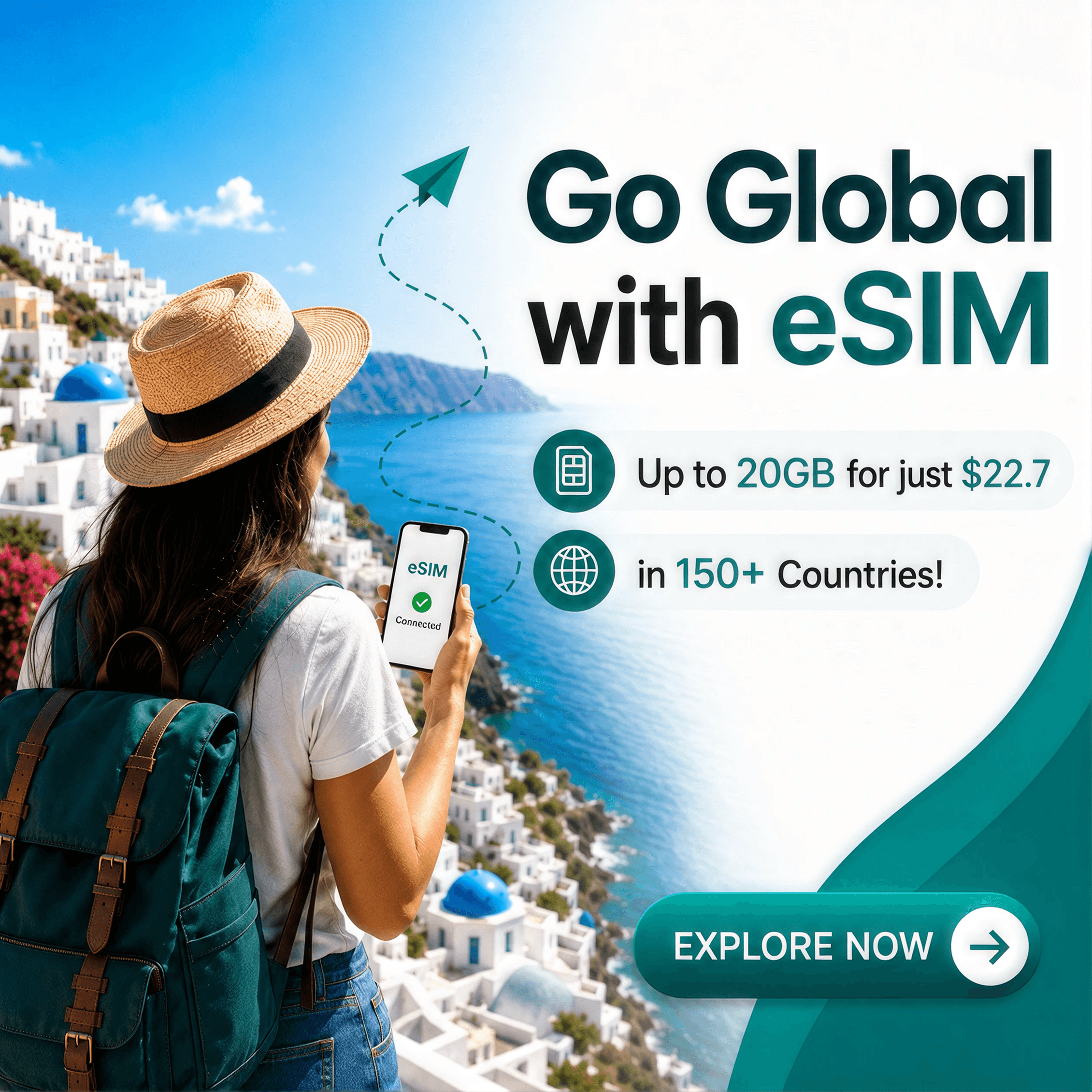 Go Global with eSIM