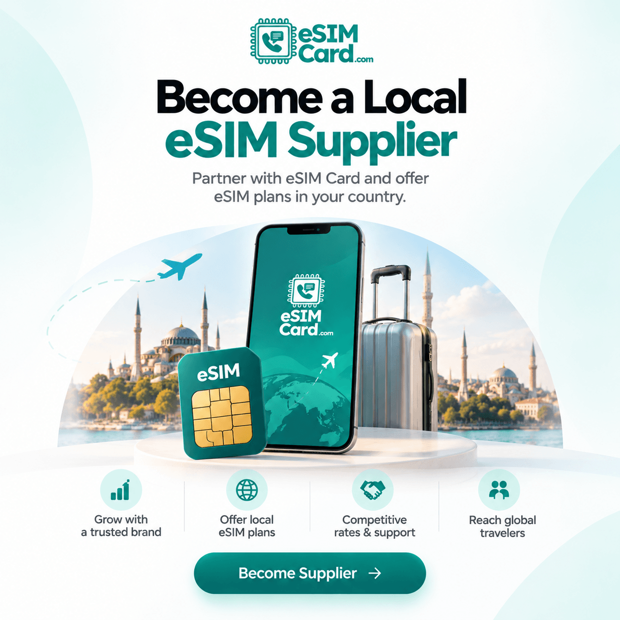 Become a local eSIM supplier