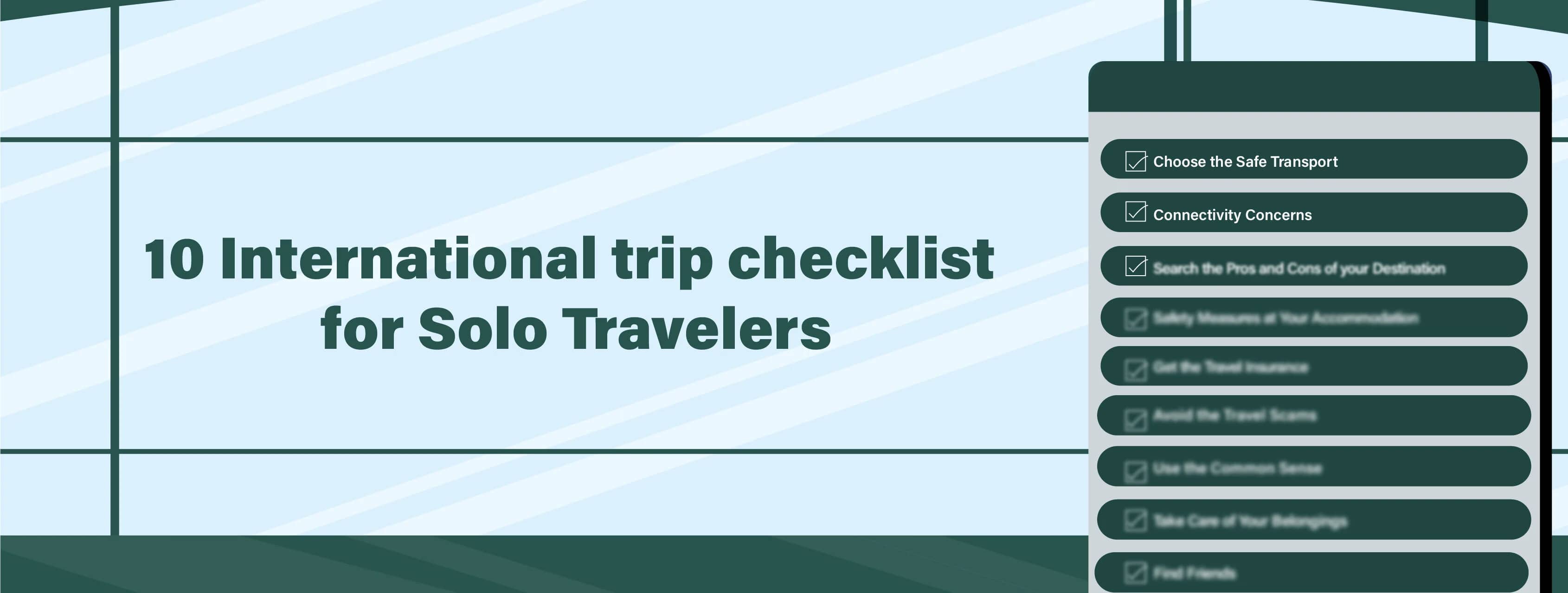 10 Safety Tips for Solo Travelers| Expert Opinion