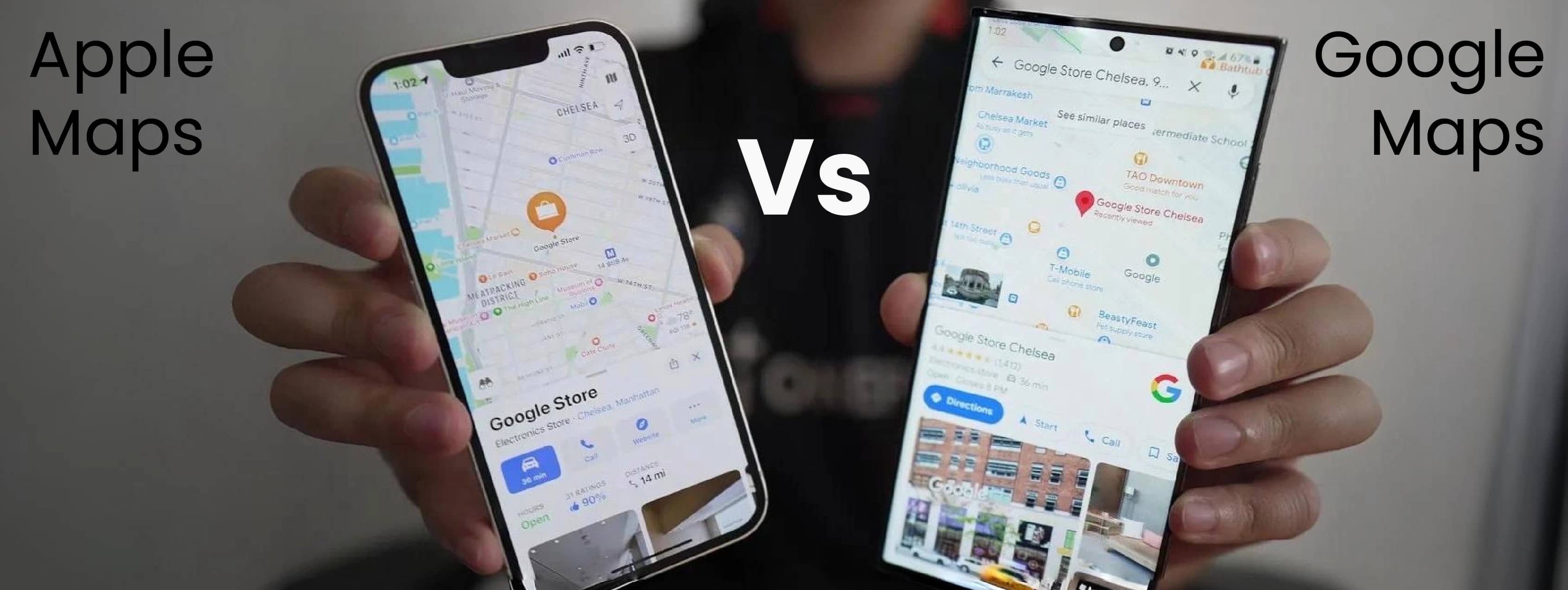 Apple Maps Vs Google Maps: Which Navigation App Suits You Best?