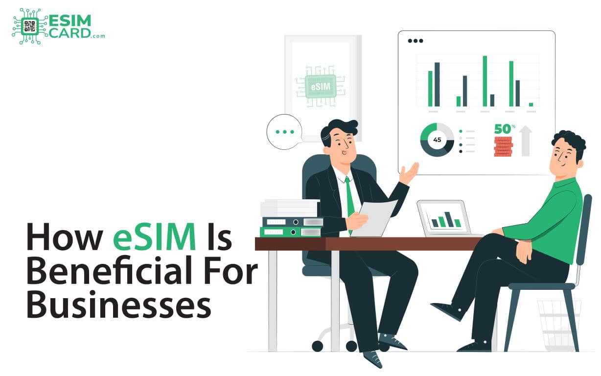 What is Business eSIM? | eSIM Benefits in Business Industry