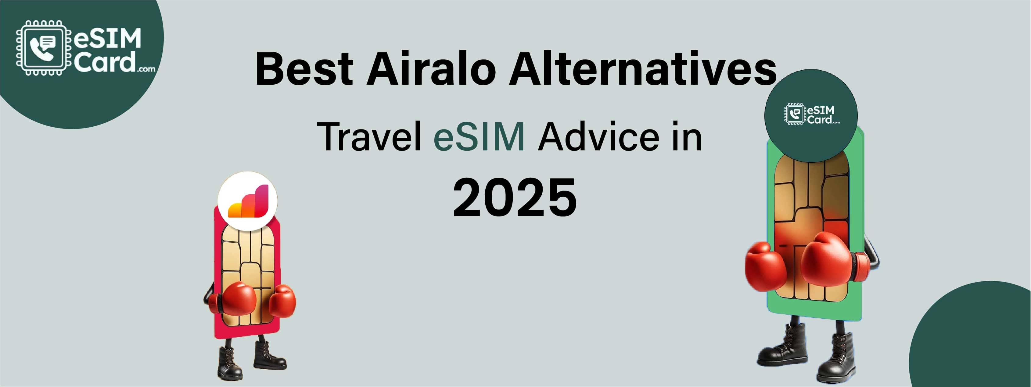 Best Airalo Alternatives | Travel eSIM Advice in 2026