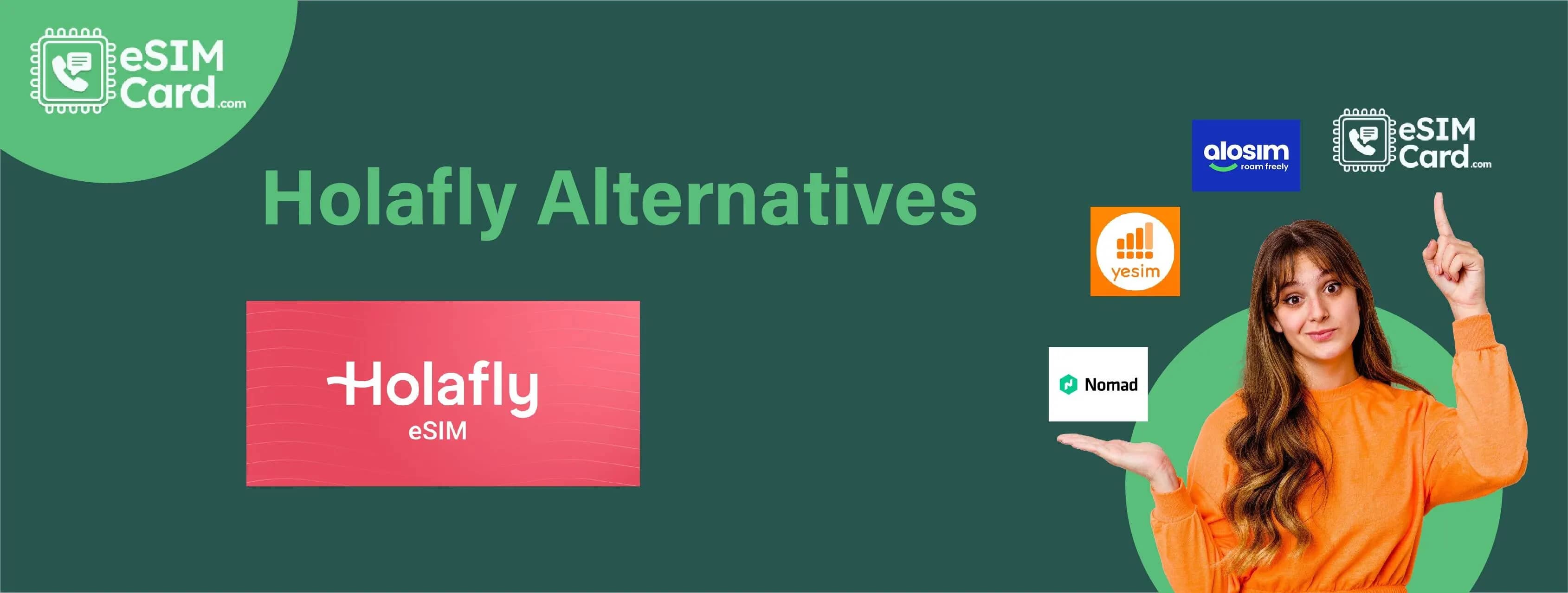 Best Holafly Alternatives for International Travel in 2026