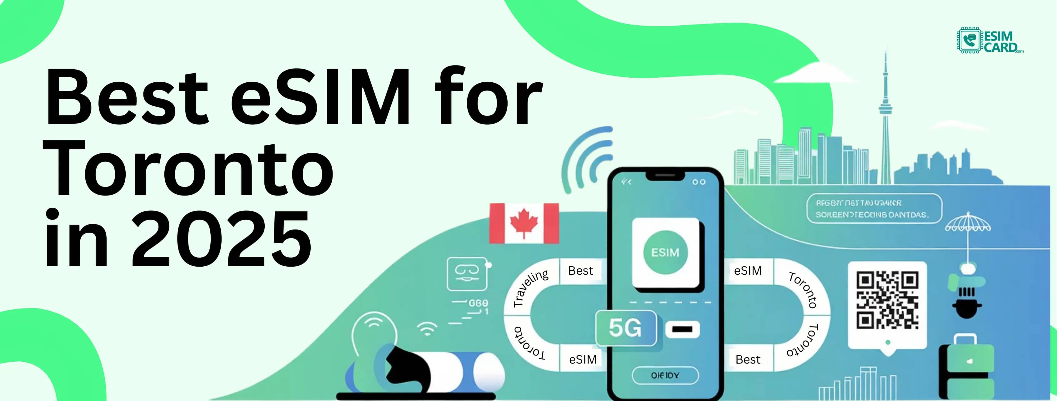 Best International eSIM for Toronto Travel | Top Picks 2026