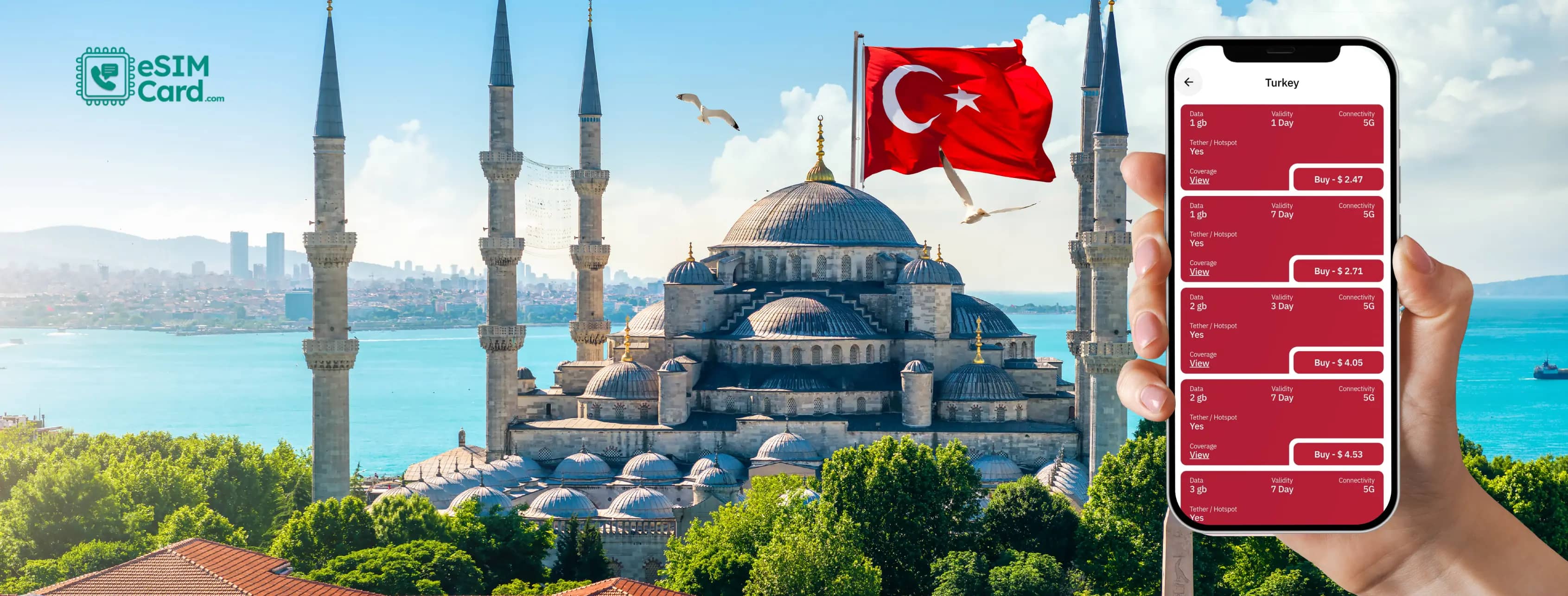 Best eSIM For Turkey: The Ultimate Travel Connectivity Guide