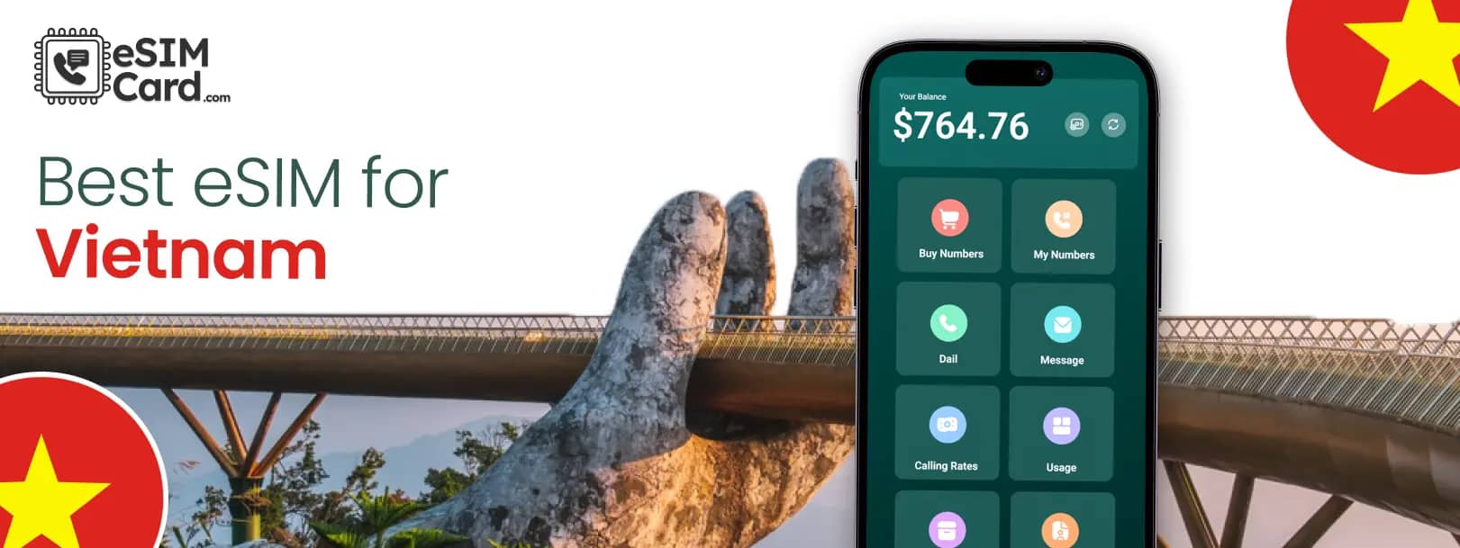 Best eSIM for Vietnam 2026: Travel without Roaming fees