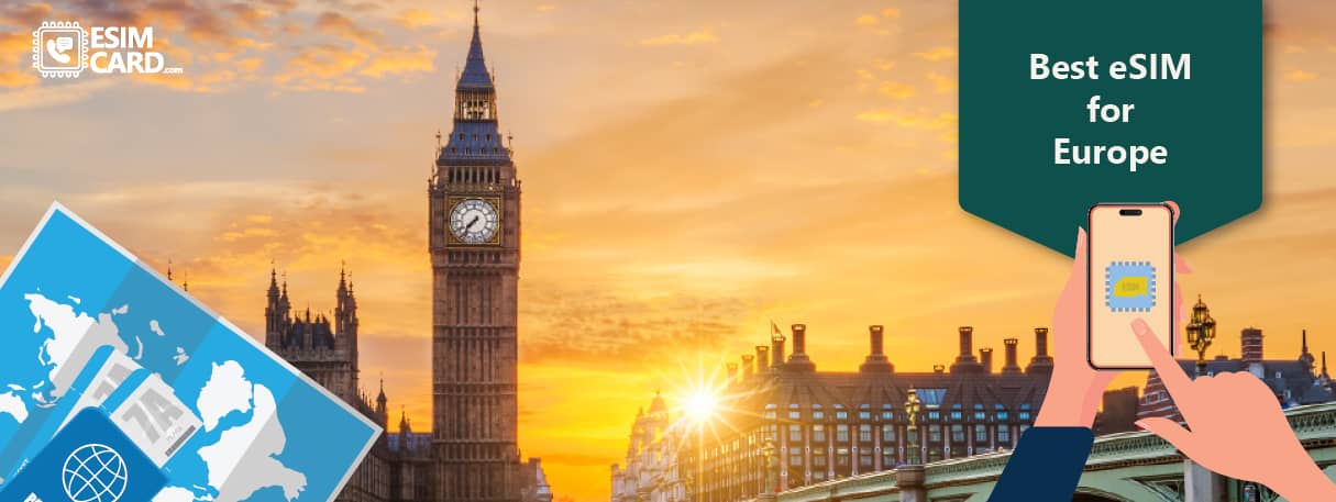 Best eSIMs for Europe in 2026: Travel without Roaming Fees