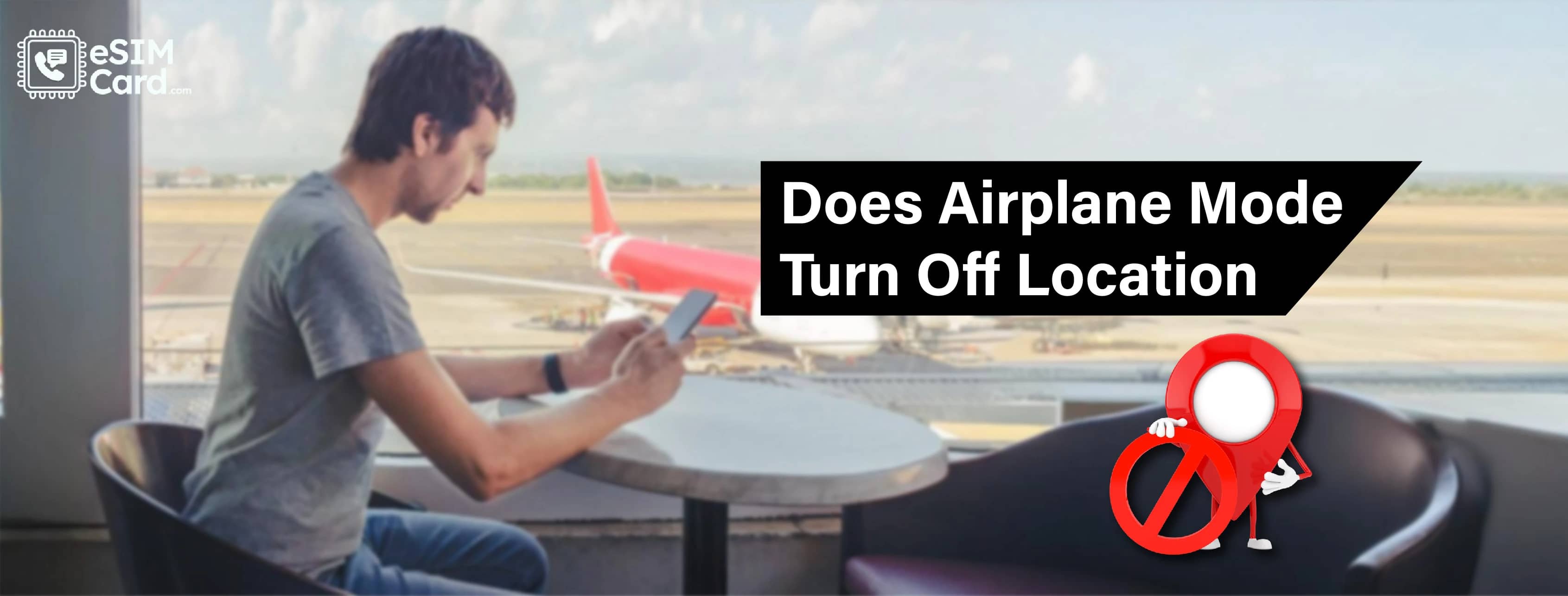 Does Airplane mode turn off the location Services?
