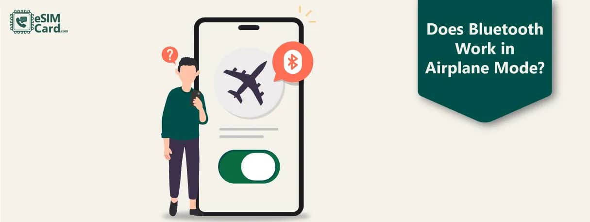 Does Bluetooth work in Airplane Mode? possibilities & Regulations