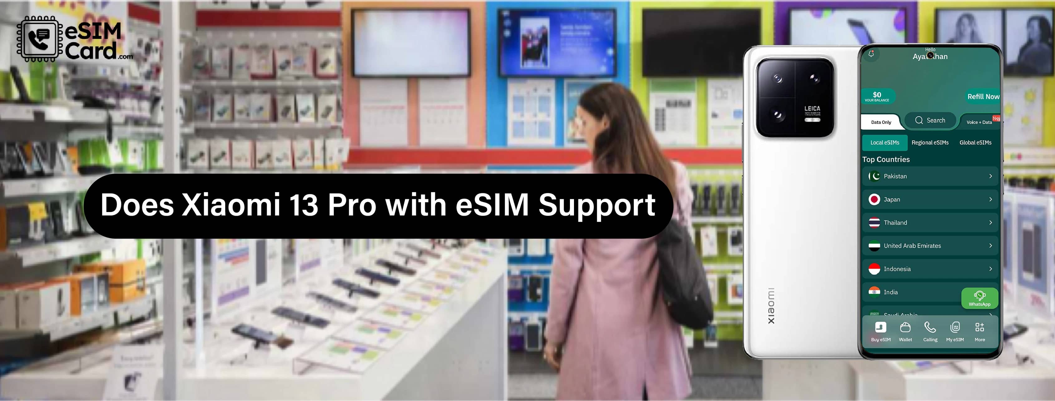 Does Xiaomi 13 Pro Come with eSIM Support? A Quick Guide