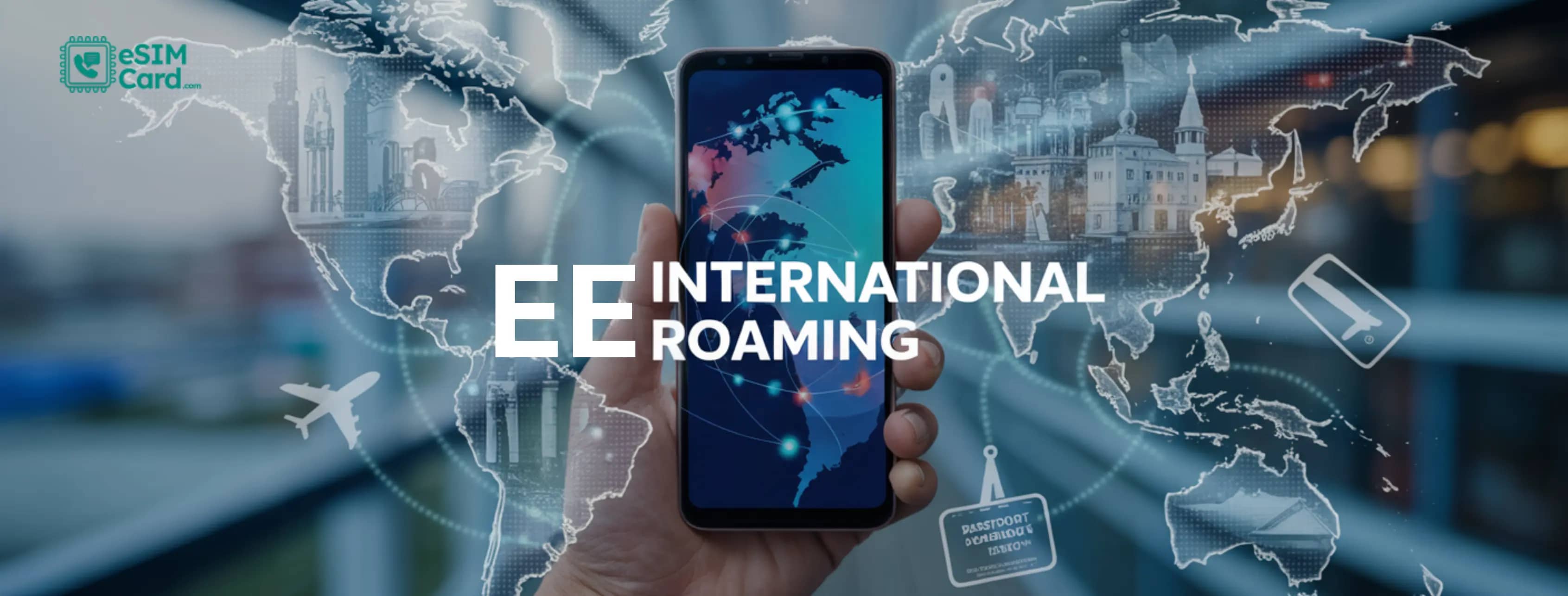 EE International Roaming 2026: Costs & Better Alternatives