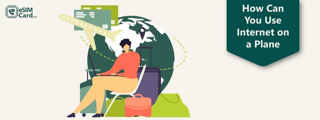 How Can You Use Internet on a Plane | Availability, Cost & Usage