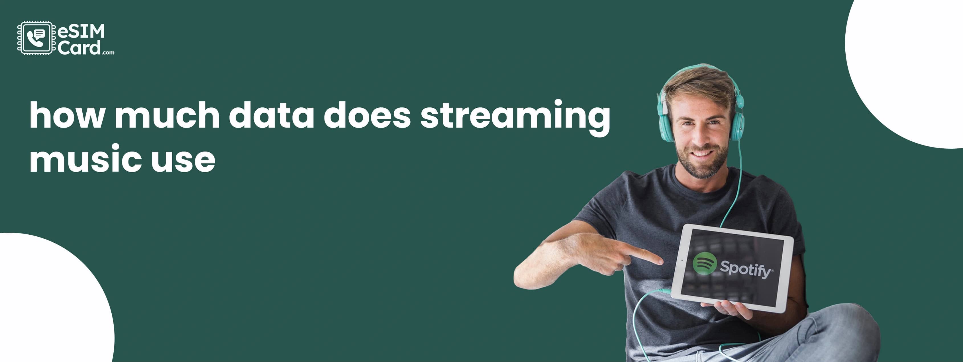 How Much Data Does Streaming Music Use?