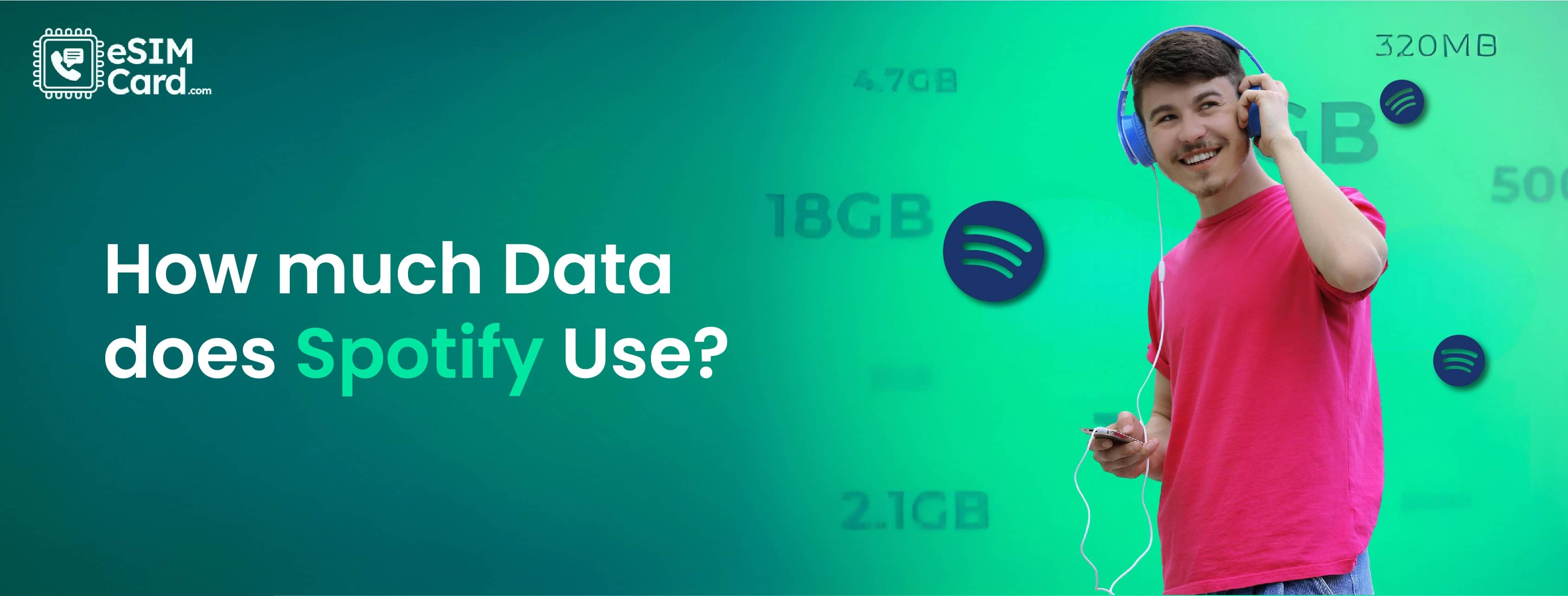How much data does Spotify use? Guide to save your data