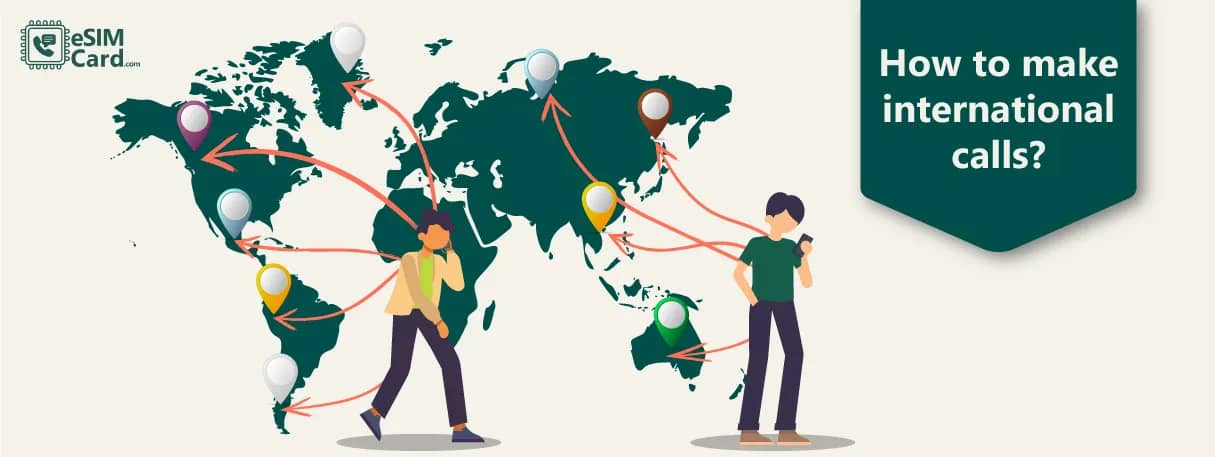 How to Make International Calls | Format and Randomize Security