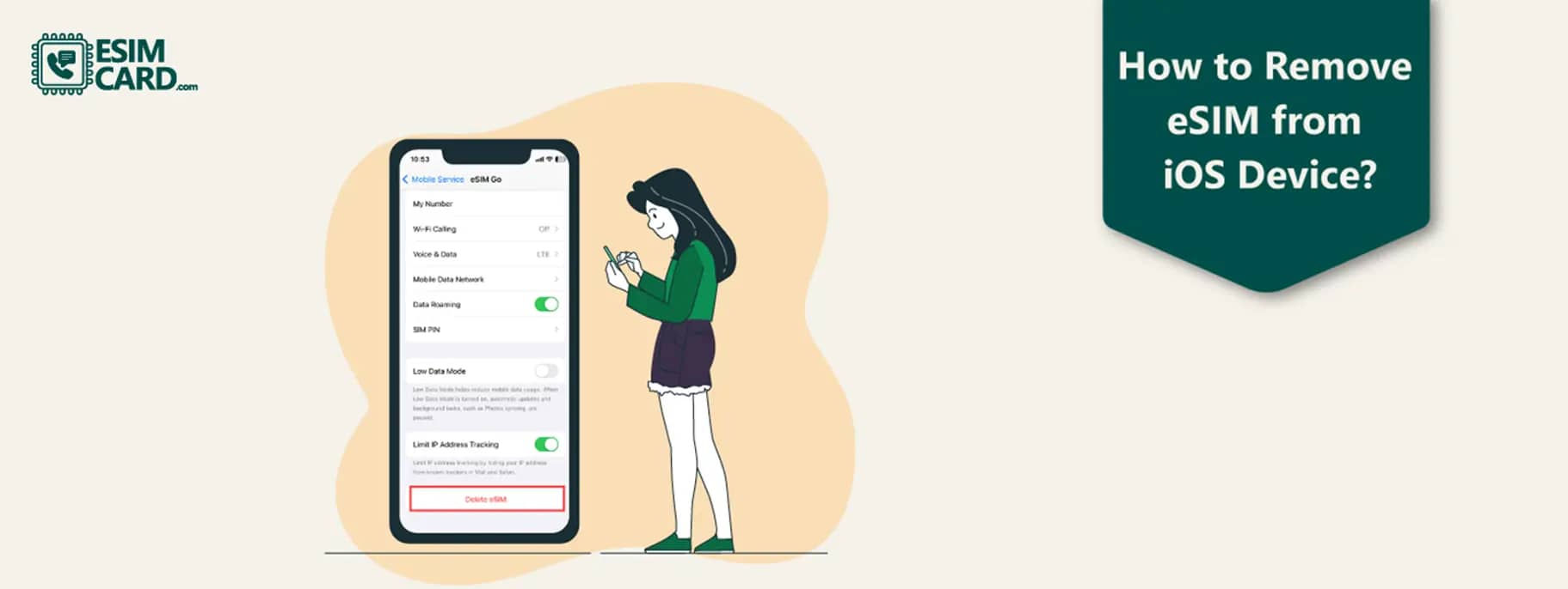 How to Remove eSIM from iOS Device: Easy Deactivation Guide