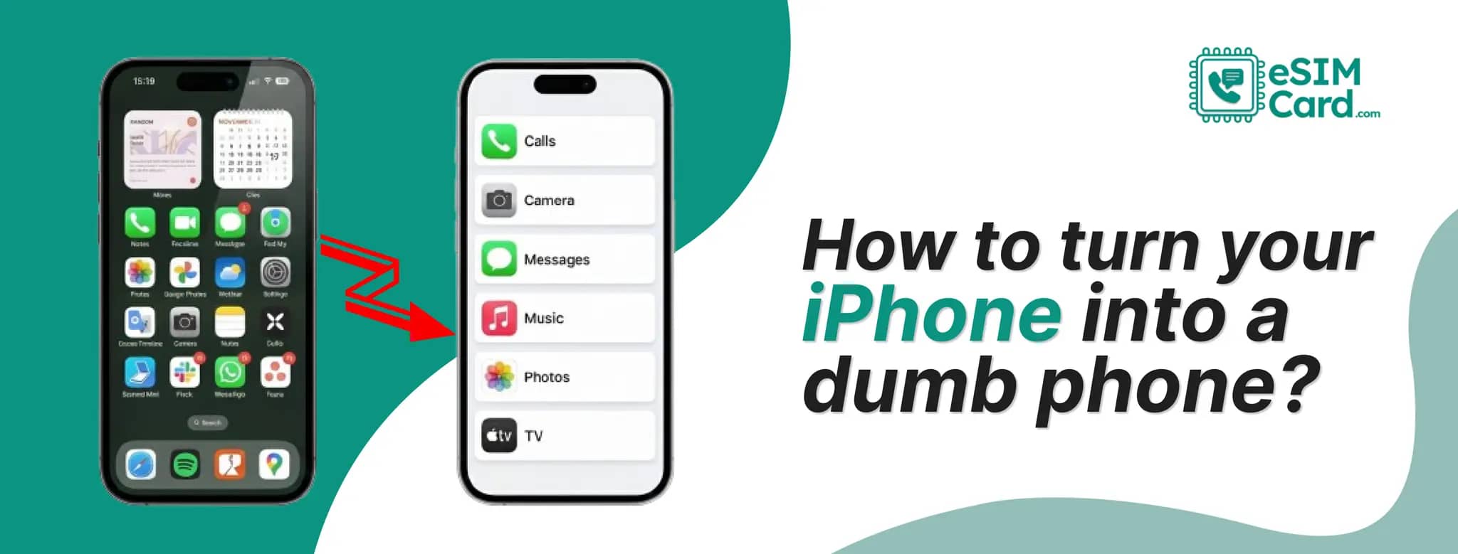 How to Turn Your iPhone Into a Dumb Phone?