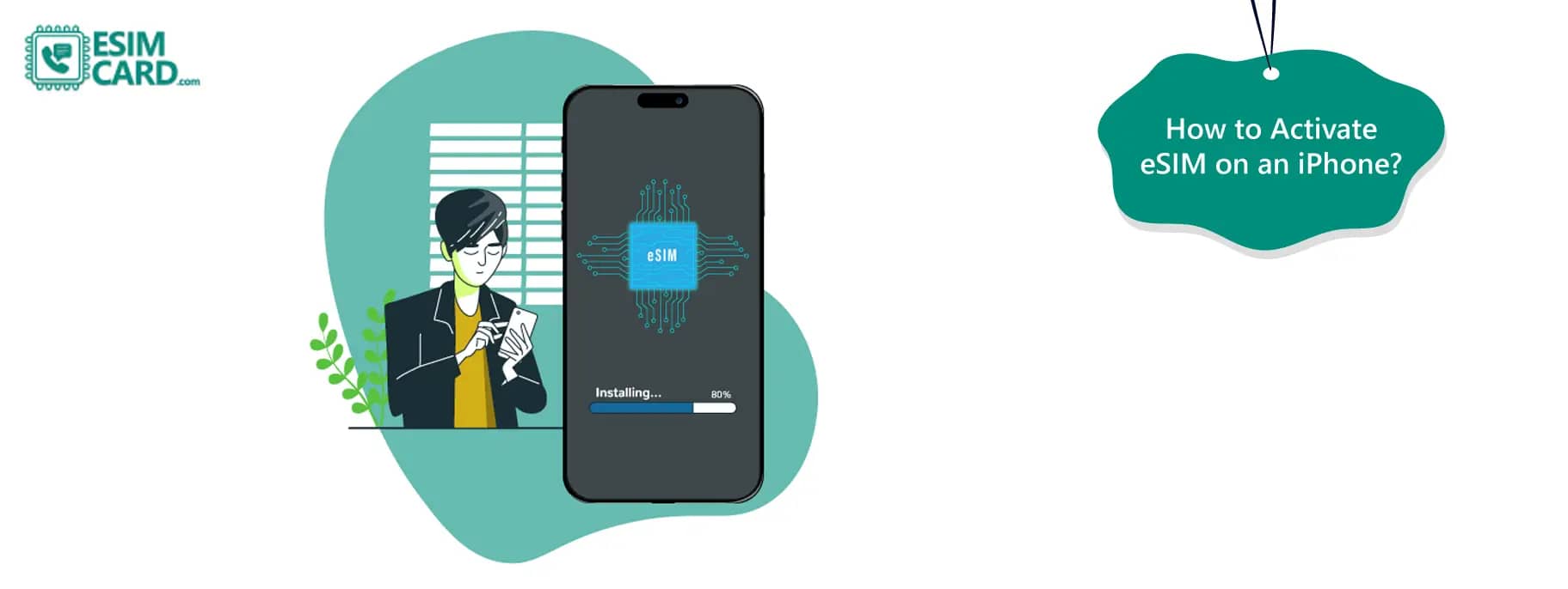 How to activate and set up eSIM on iPhone?