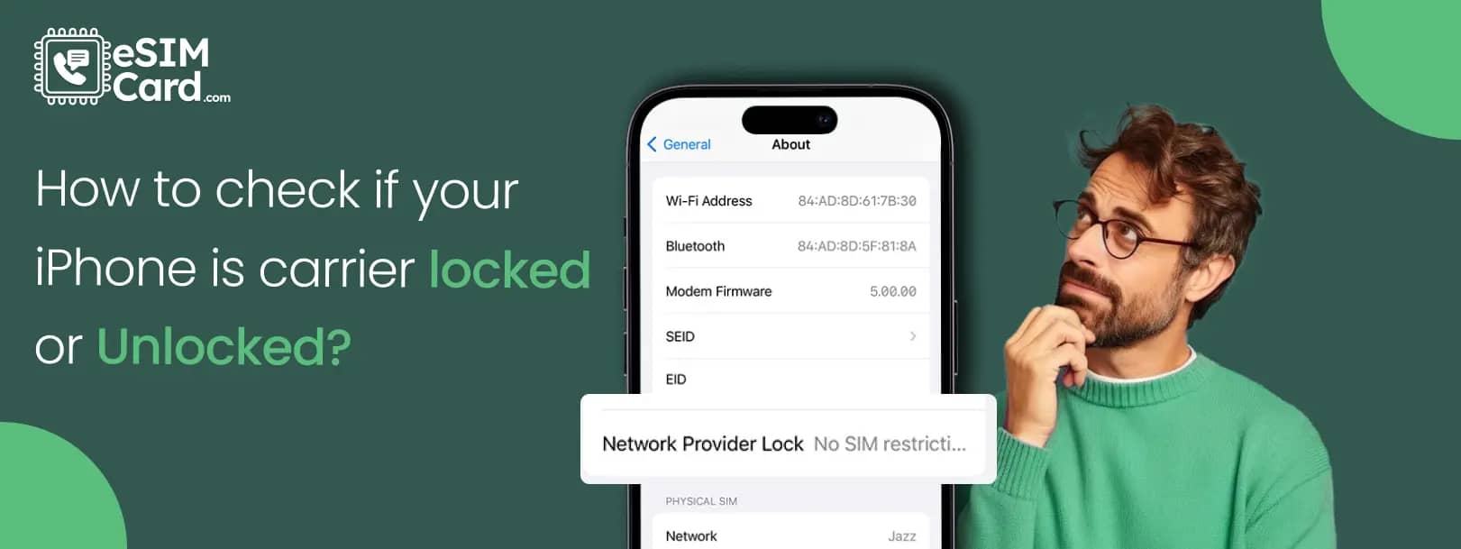 How to check if your iPhone is carrier locked or Unlocked?