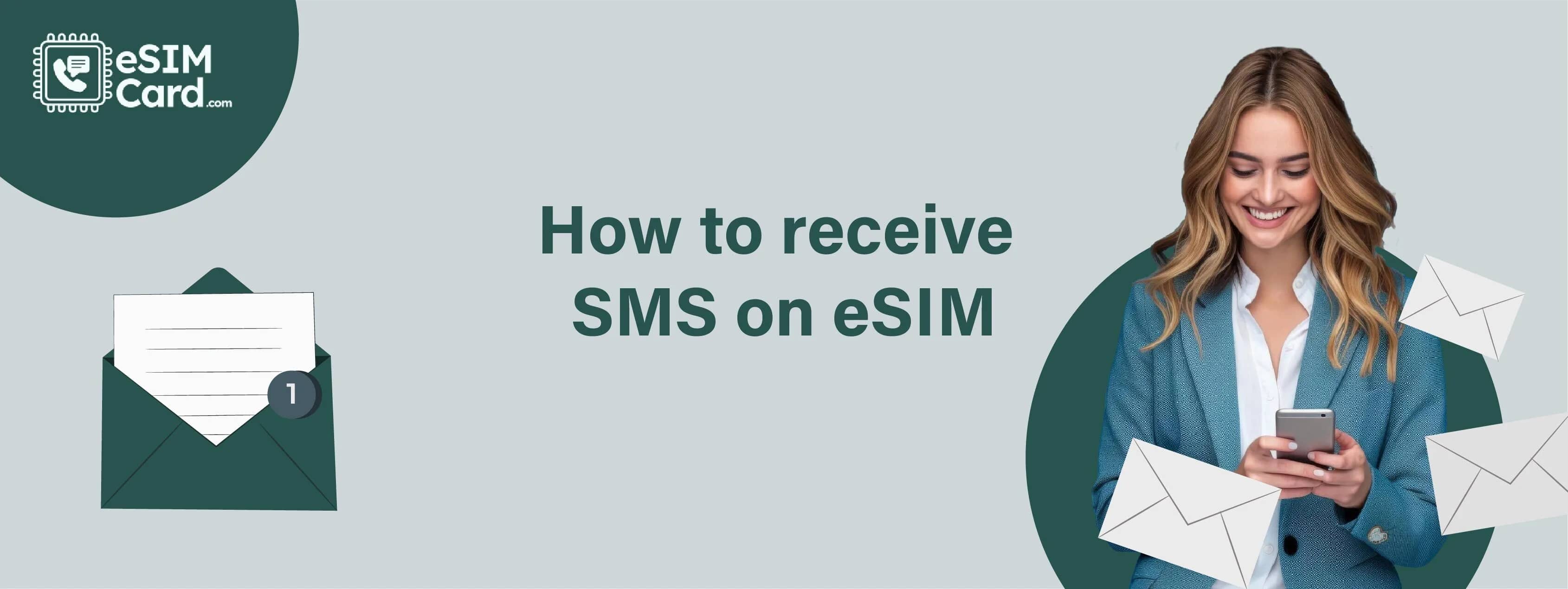 How to receive an SMS on eSIM | iPhone and Android