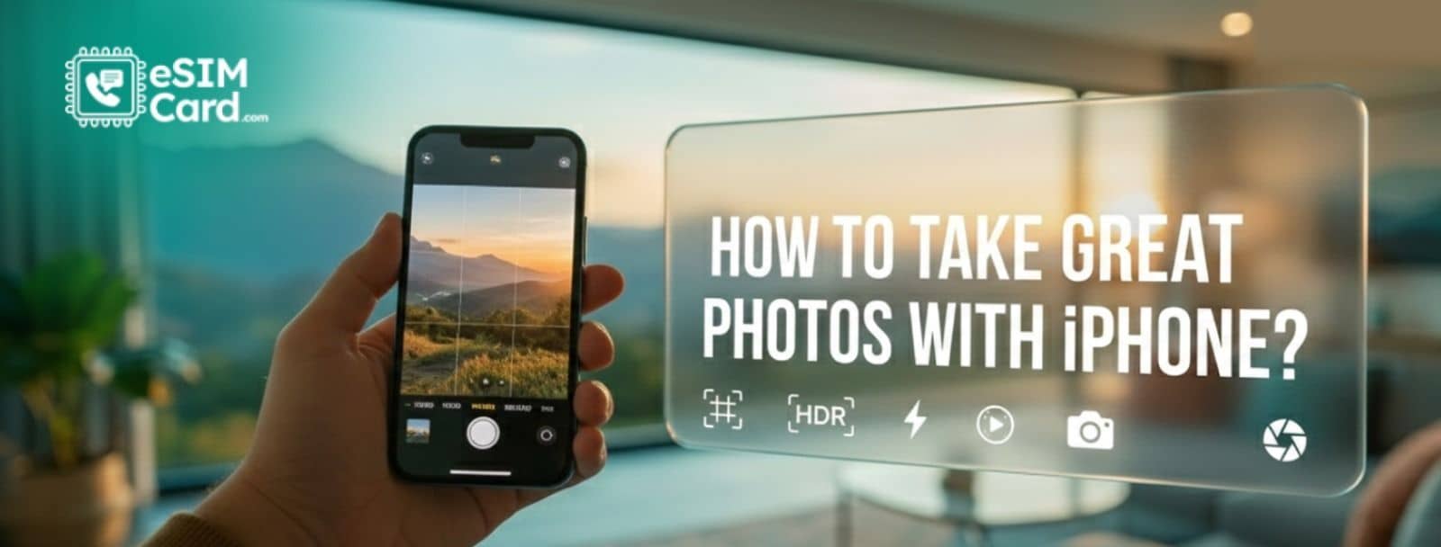 How to take great photos with an iPhone?