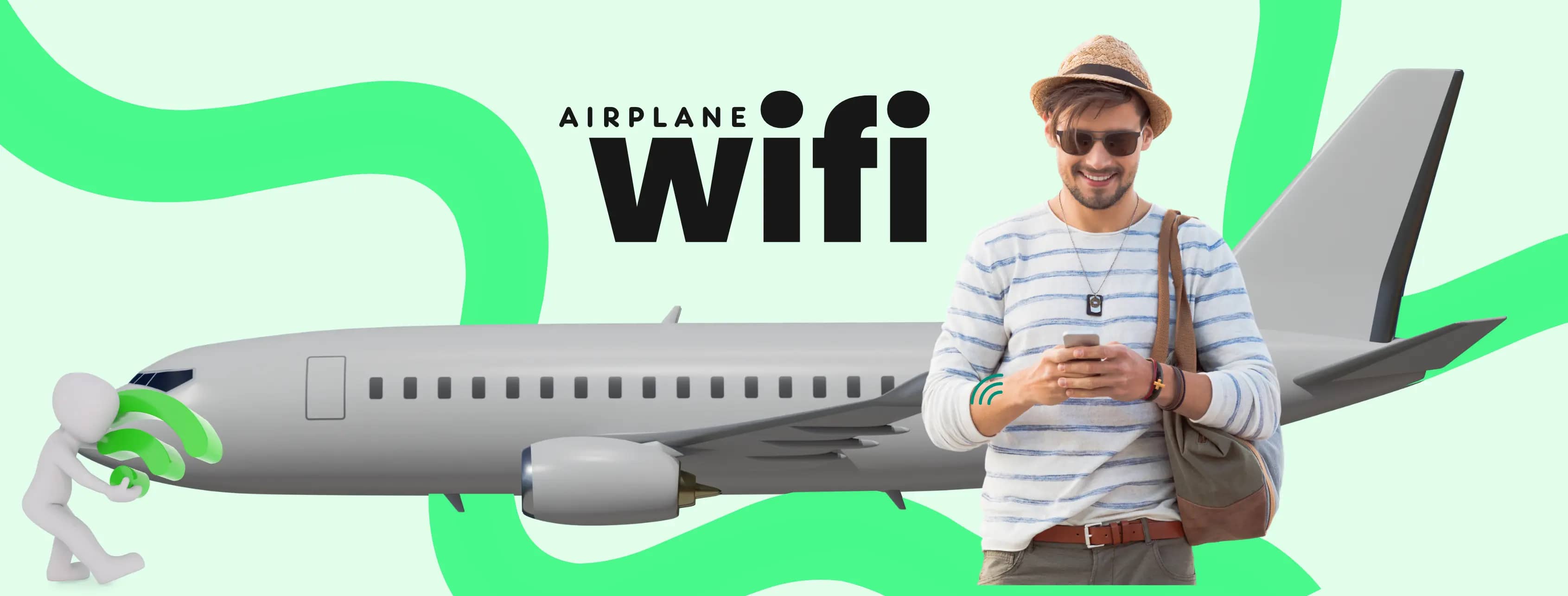 In-Flight Airplane WiFi : How It Works & How much it Costs