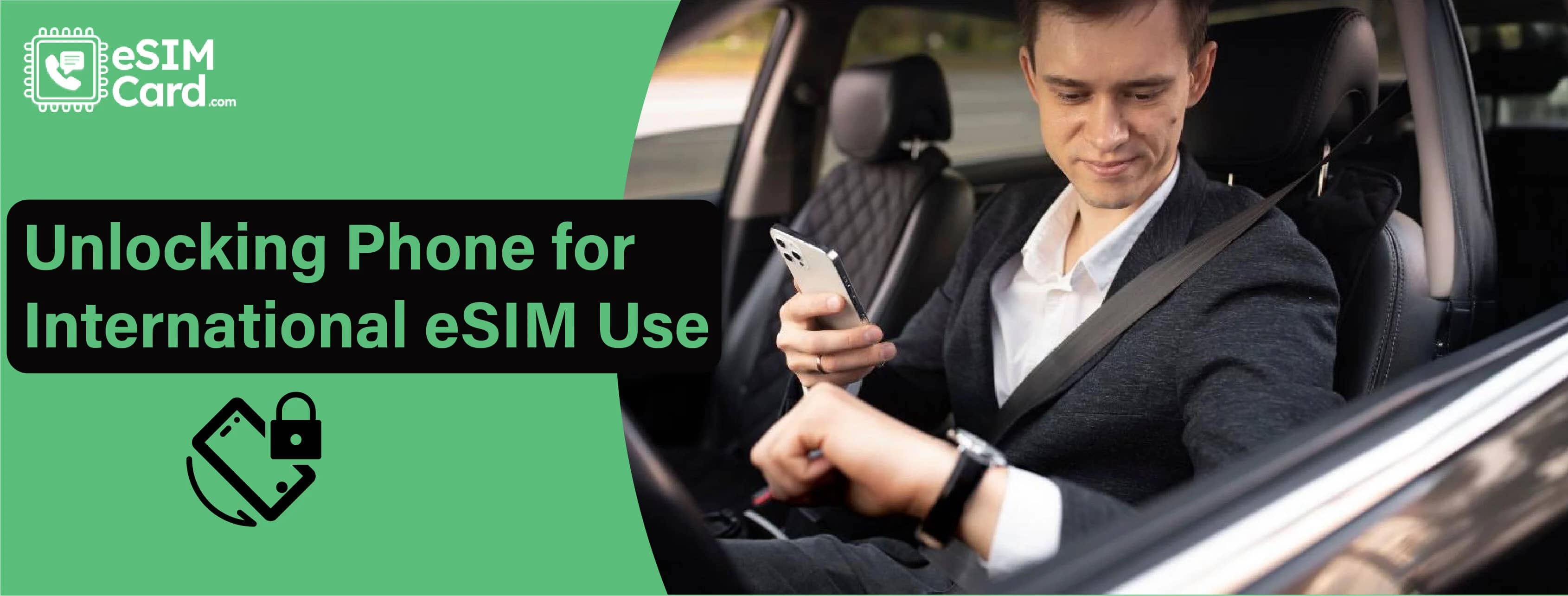 Instructions on Unlocking Phone for International eSIM Use