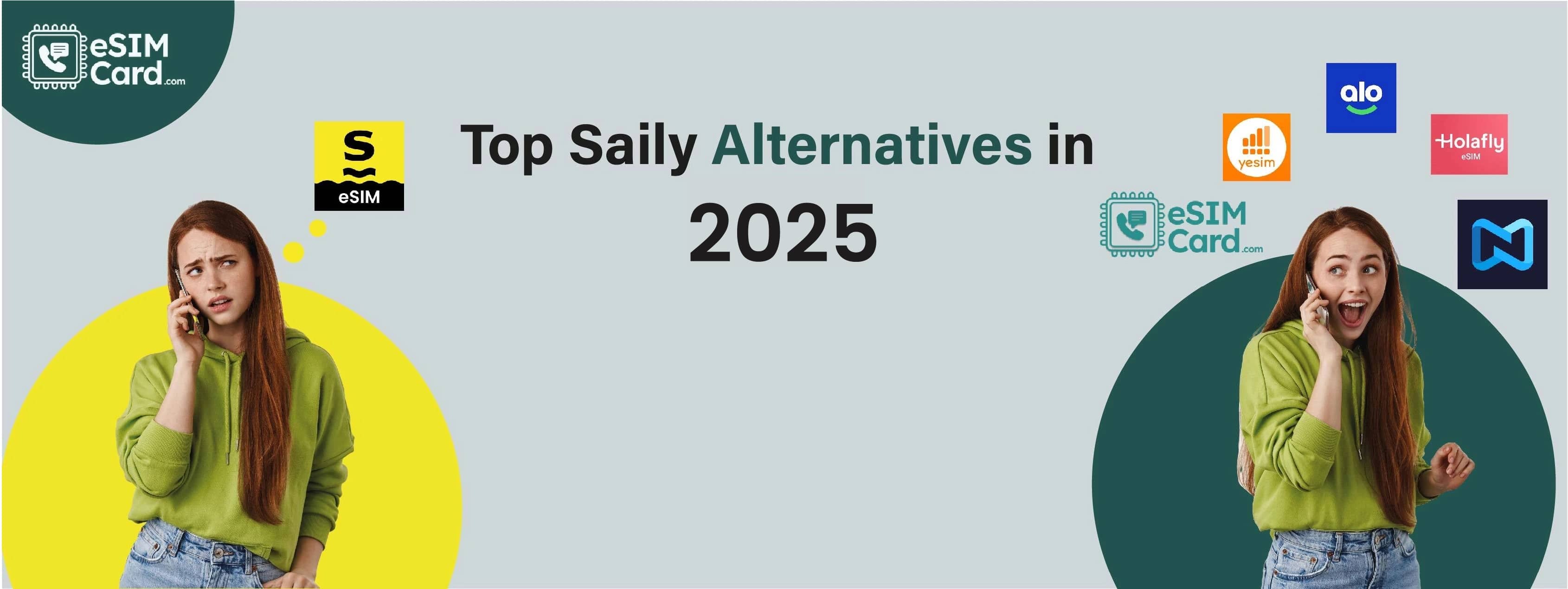 Top 5 Saily Alternatives in 2026 | Which eSIM is right for you?