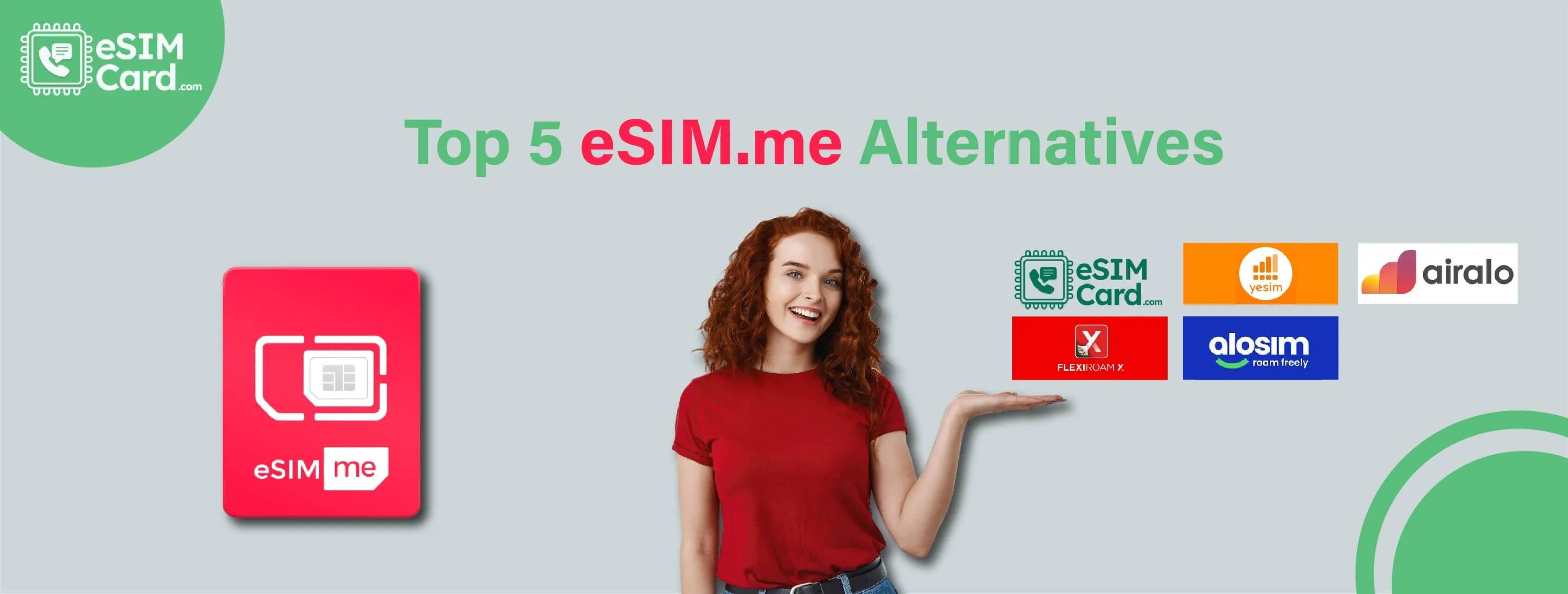 Top 5 eSIM.me Alternatives in 2026