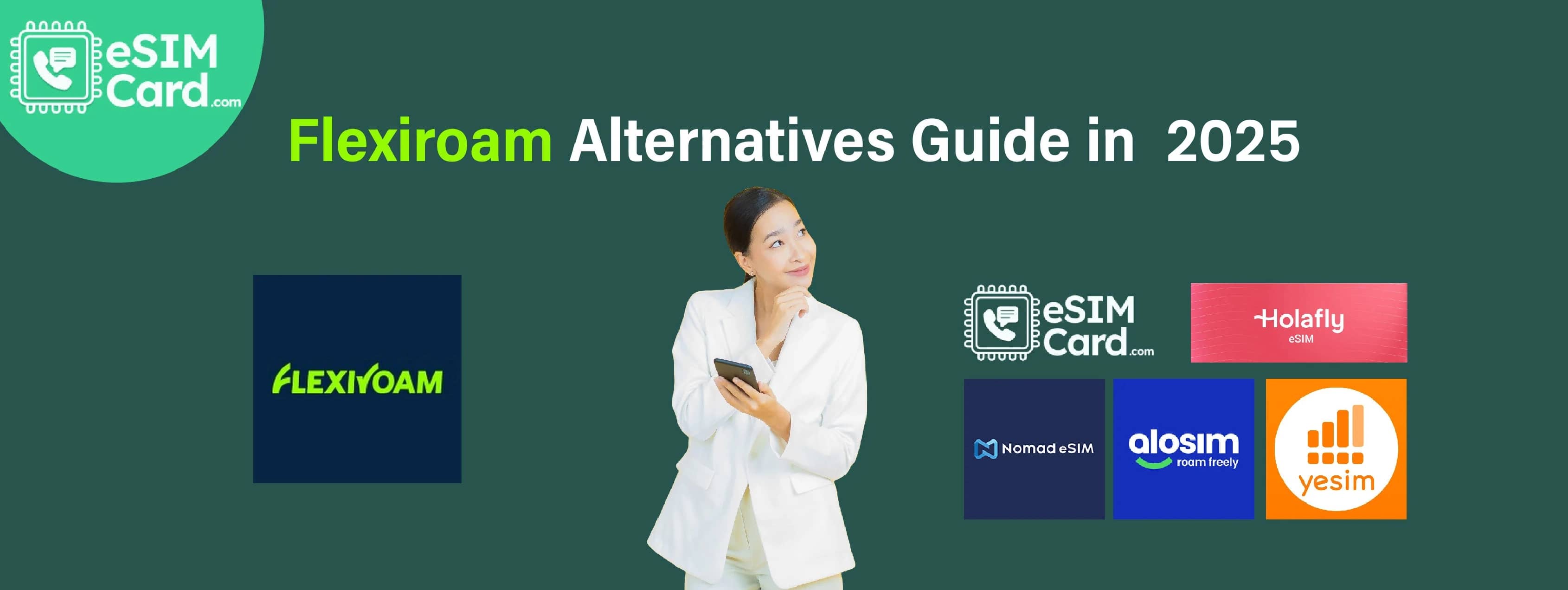 Top Flexiroam Alternatives Guide in 2026