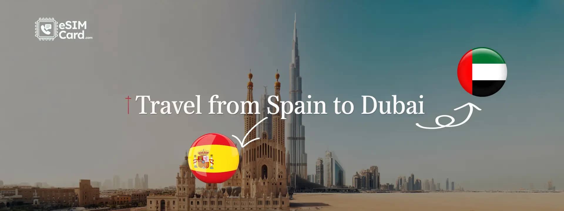 Travel from Spain to Dubai: 2026 Travel Guide & eSIM Tips