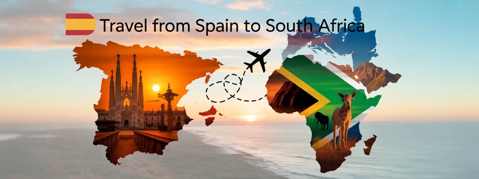 Travel from Spain to South Africa | The Ultimate Travel Guide