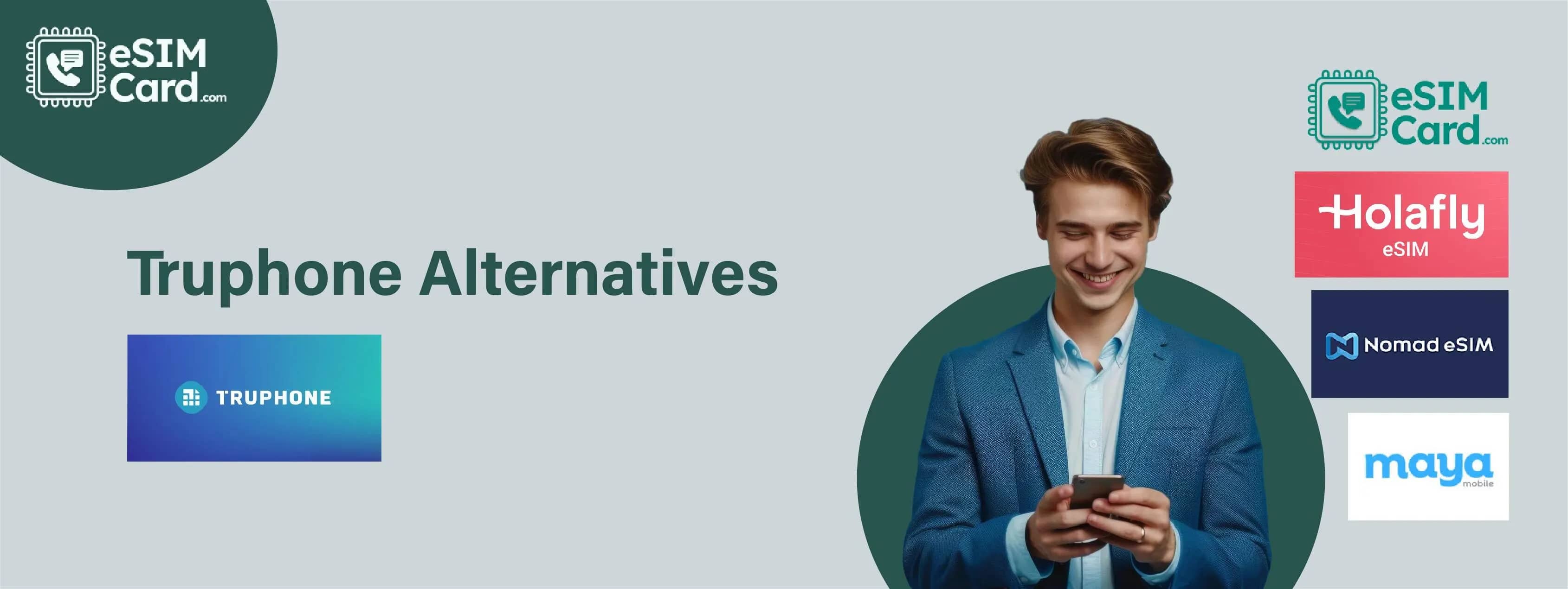 Truphone Alternatives: Best eSIM Options in 2026