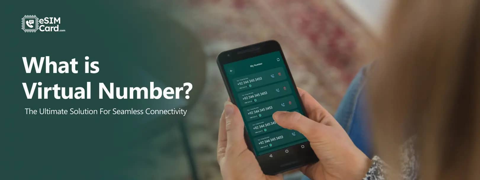 What is a virtual number? How to get it? How does it work?
