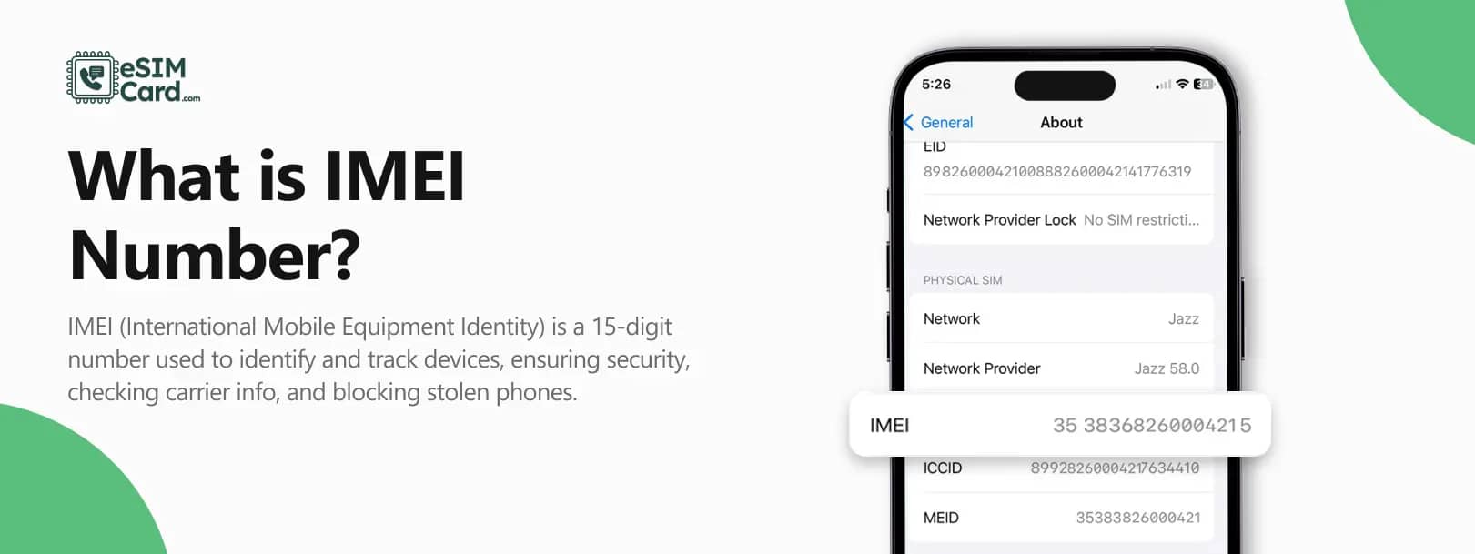 What is the IMEI number? What is it used for,& How to find it?