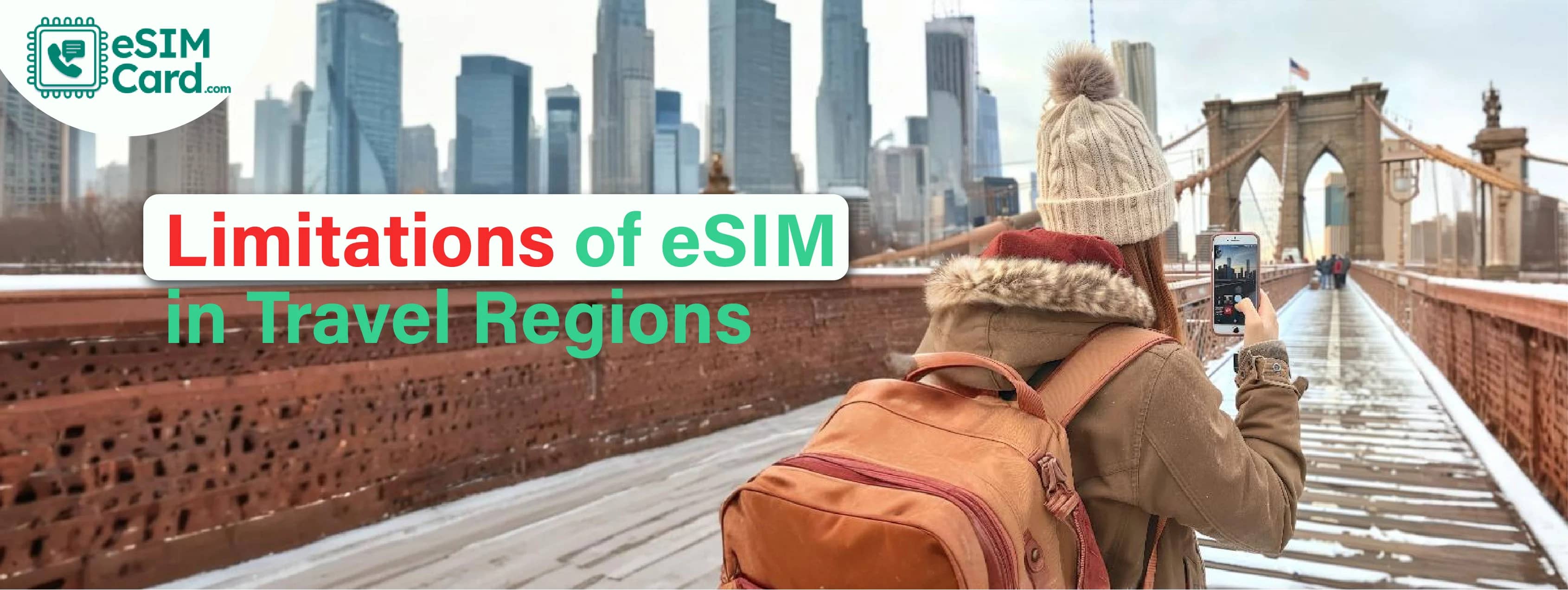 What to consider for Remote Travel Destinations and with eSIM