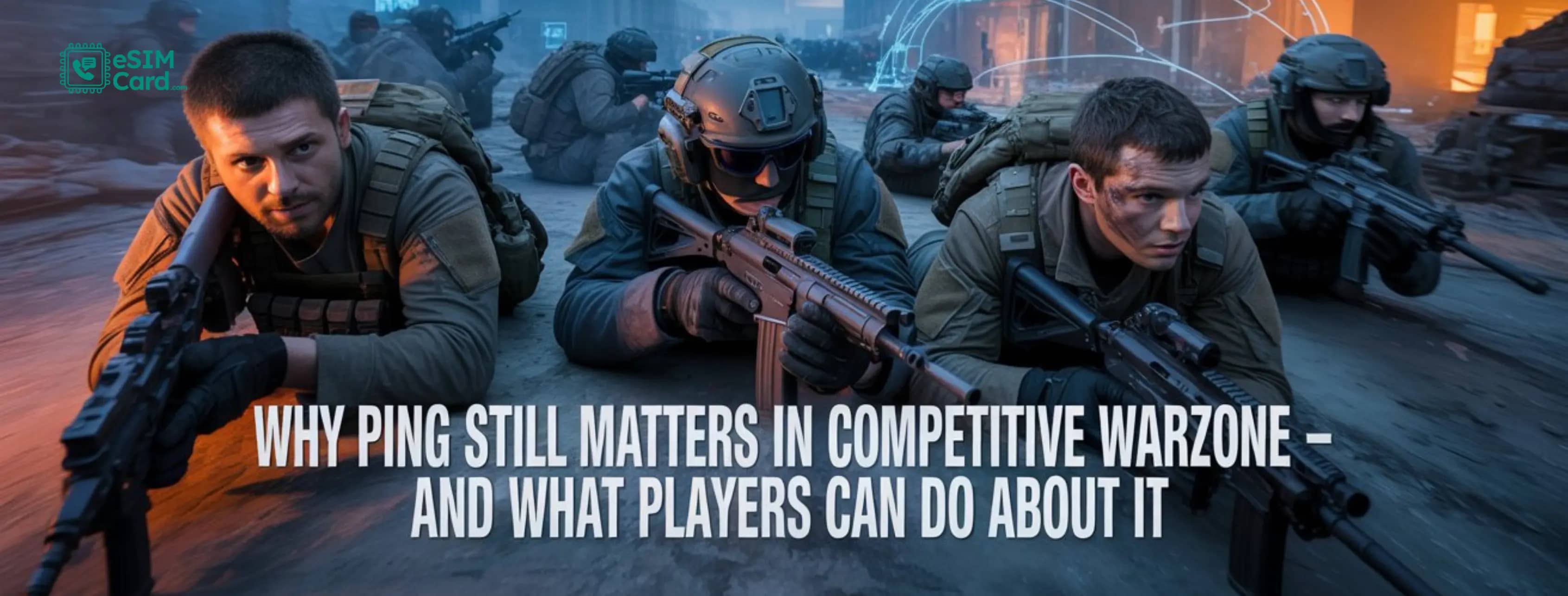 Why Ping Still Matters in Warzone Competitive Play