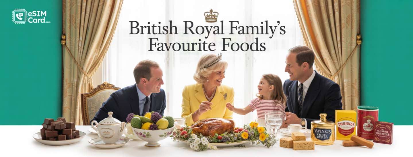 What are the British Royal Family's Favourite Foods?