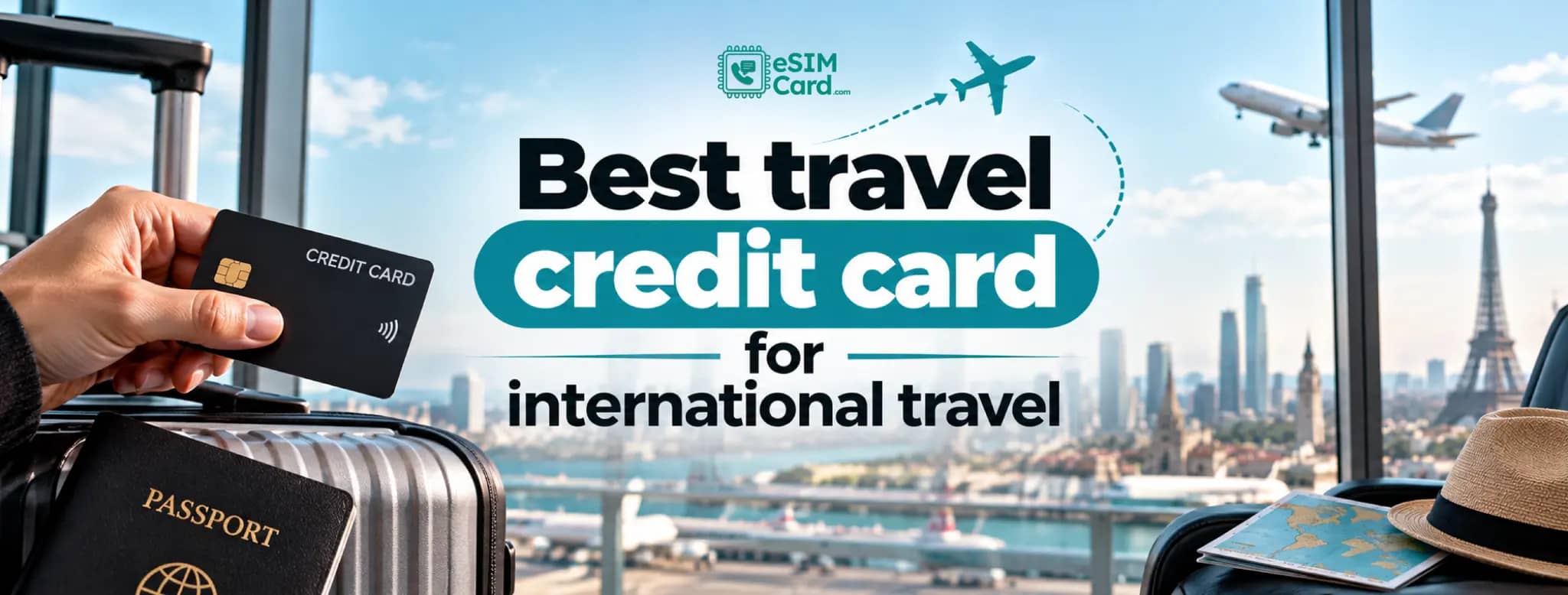 Best Travel Credit Cards for International Travel (2026 Guide)