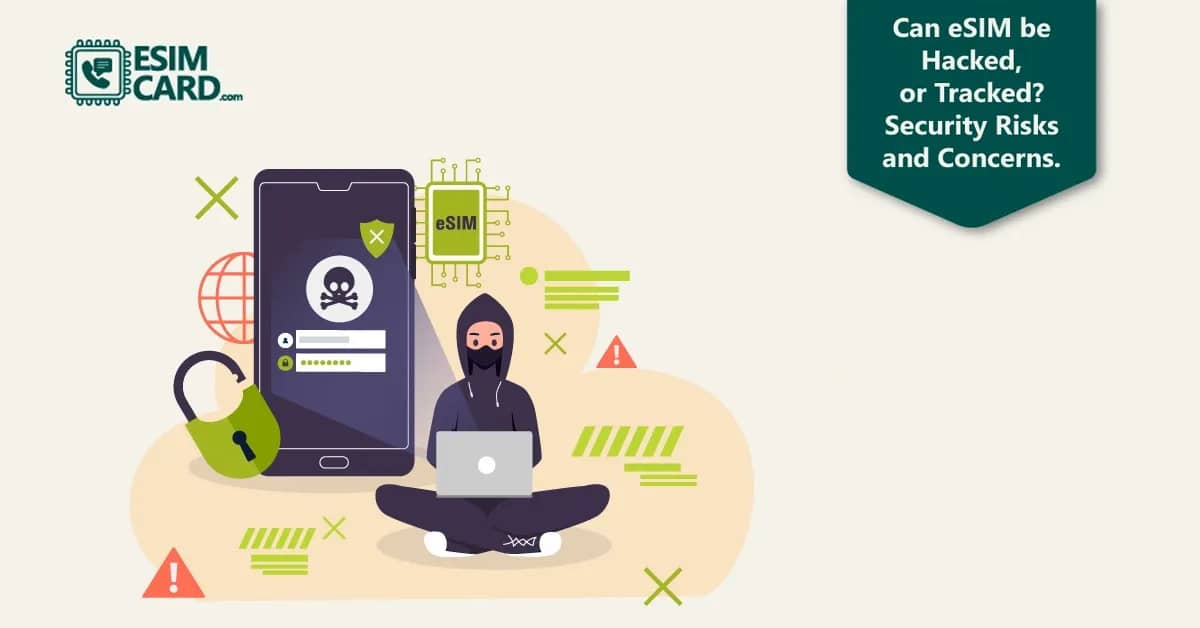 eSIM Security: Can It Be Hacked, or Tracked? Risk & Tips