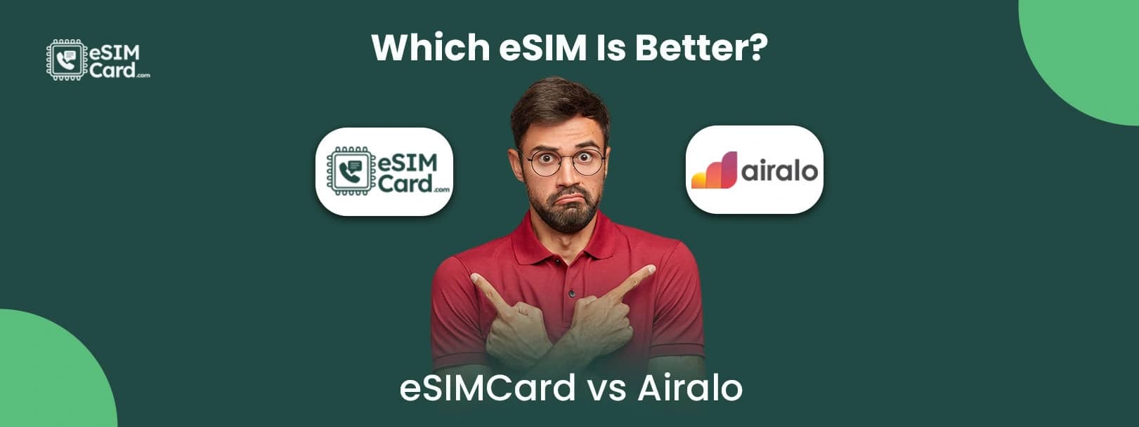 eSIM Card vs Airalo | Which eSIM Is Better?