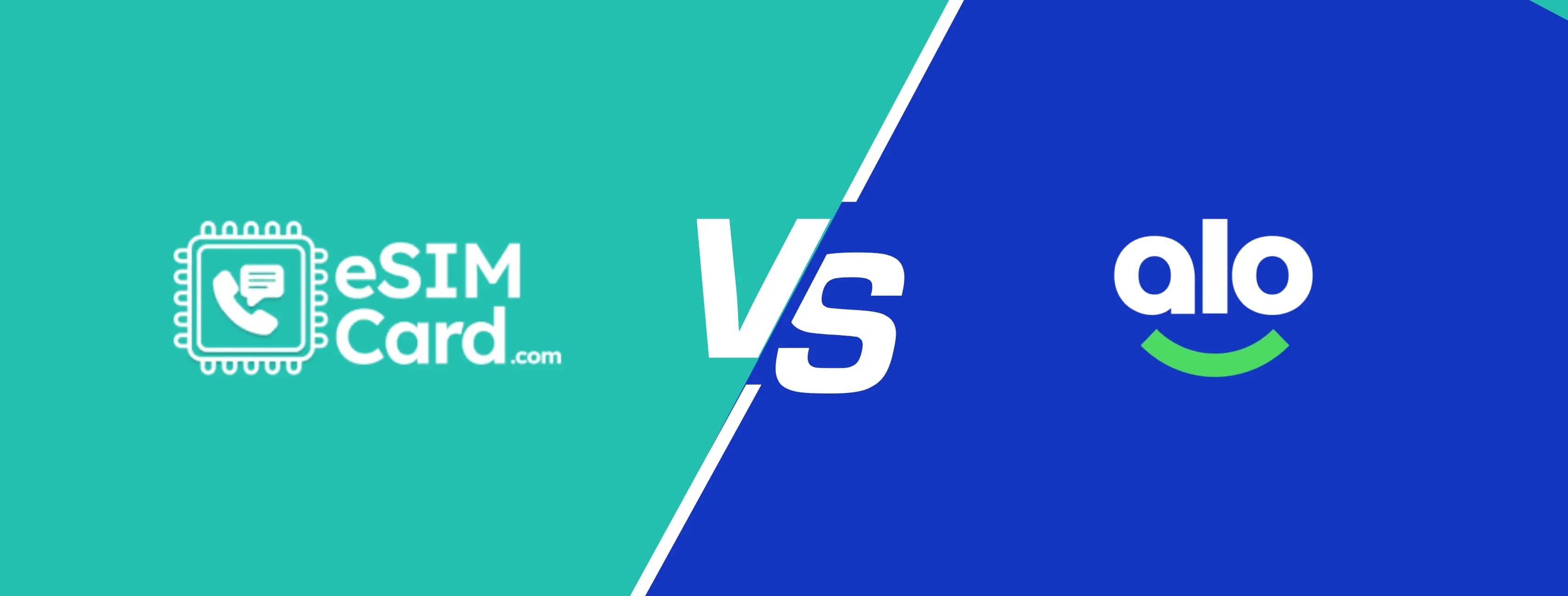 eSIMCard vs aloSIM | Which one is suitable for you?