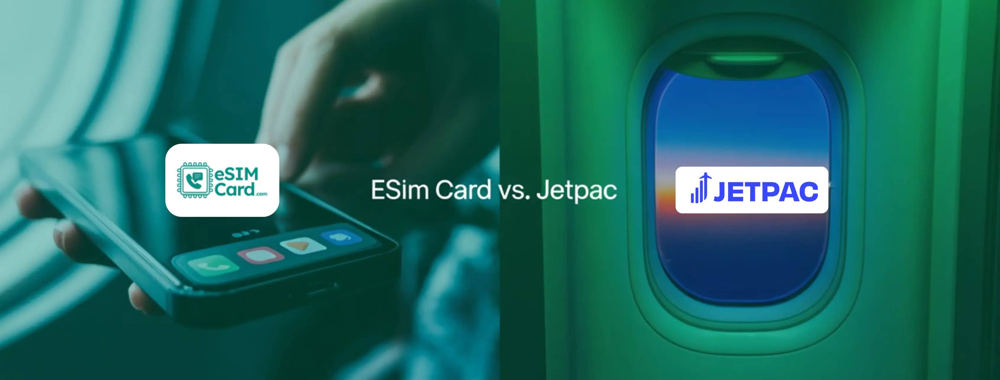 eSIMCard vs. Jetpac: Which One Better for Travelers?