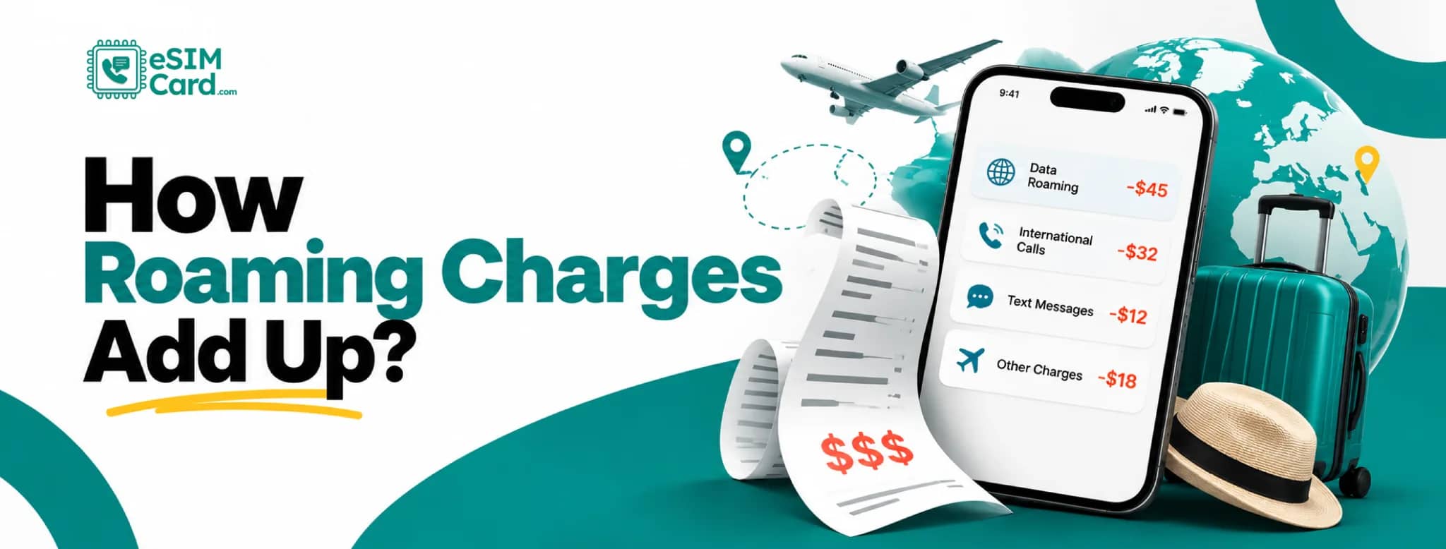 Roaming Charges Explained: Costs, Triggers & How to Avoid Them