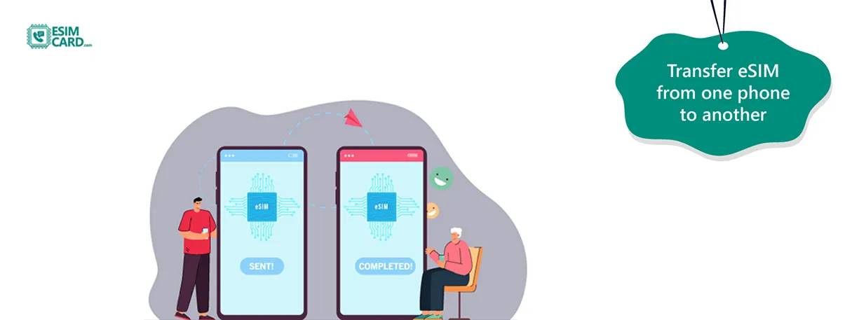 How to Transfer eSIM from One Phone to Another?